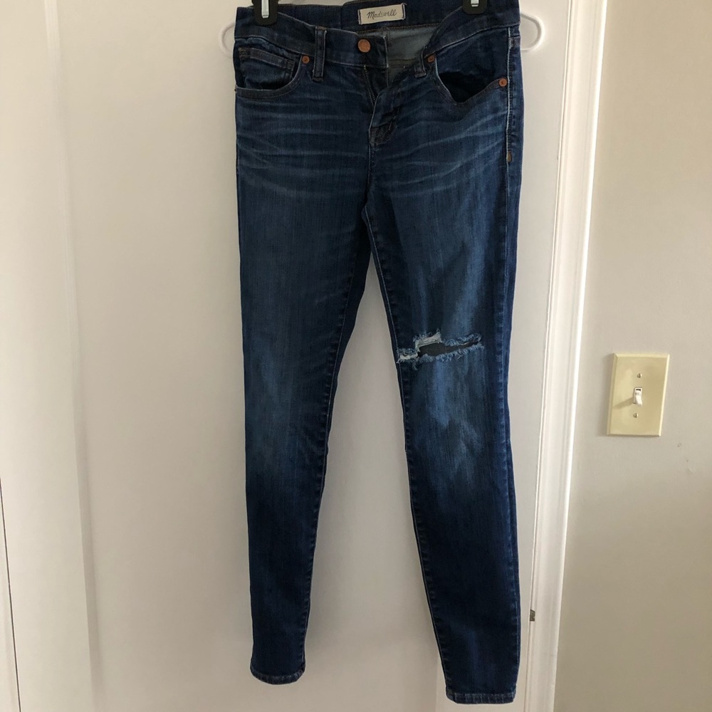 Madewell denim